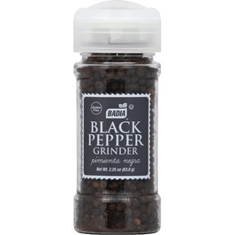 Badia Whole Black Pepper, 2.25 Ounce -- 8 per case