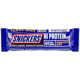Snickers High Protein Original, 2.01 Ounce, 12 Per Box, 8 Per Case