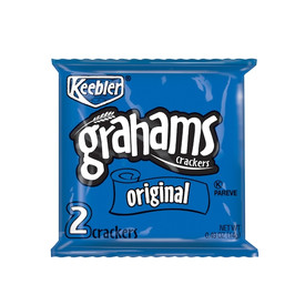 Kellogg s Original Grahams Crackers, 0.49 Ounces, 200 Per Case