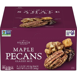 Sahale Maple Pecan Glazed Mix, 1.5 Ounce, 108 per case