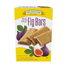 Fieldstone Fig Bar, 16 Per Box, 12 Per Case