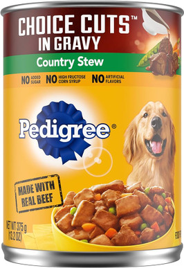 Pedigree Choice Cuts Country Stew, 13.2 Ounces, 12 Per Case