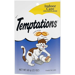 Whiskas Whiskas Temptations Hairball Control Chicken Flavor, 2.1 Ounces, 12 Per Case