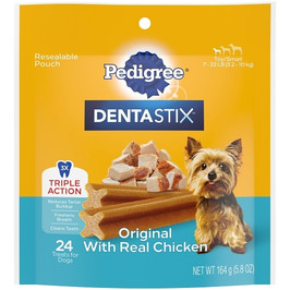 Pedigree Dentastix Mini Original Dog Treat, 5.8 Ounce, 7 per case