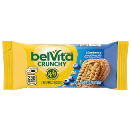 Belvita Breakfast Biscuit Floorstand, 64 count