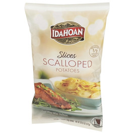 Idahoan Foods Slices Scalloped Potatoes, 20.35 Ounce, 12 Per Case