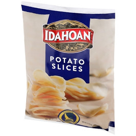 Idahoan Foods Slices Unseasoned Potatoes, 5 Pound, 4 Per Case