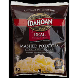 Idahoan Foods Real Mashed Potato, 26 Ounces, 12 Per Case