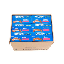 Kellogg s Pop-Tarts Whole Grain Frosted Brown Sugar Cinnamon Pastry, 1.69 Ounces, 10 Per Box, 12 Per Case