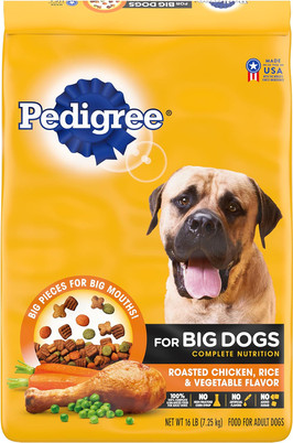 Pedigree Big Dog Chicken, 16 Pounds