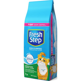 Fresh Step Cat Litter, 7 Pound, 6 Per Case