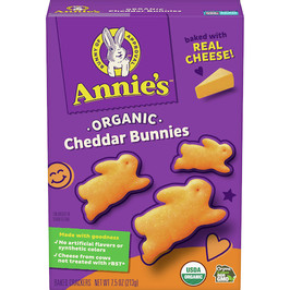 Annie s Crackers Cheddar Bunnies, 7.5 Ounce, 12 Per Case