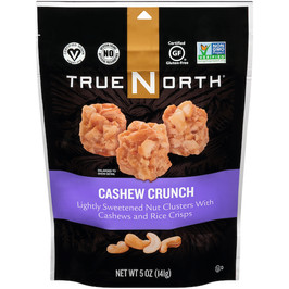 True North Cashew Crunch Pouch, 5 Ounces, 6 Per Case