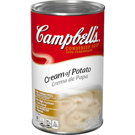 Campbell s Classic Cream Of Potato Condensed Soup, 50 Ounce, 12 Per Case