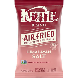 Kettle Air Fried Himalayan Salt Potato Chips, 6.5 Ounce, 12 per case