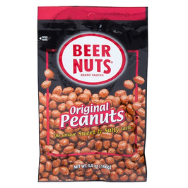 Beer Nuts Original Sweet And Salty Peanut, 5.5 Ounces, 48 per case