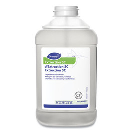 Diversey Extraction Cleaner, Floral Fresh Scent, 84 1/2 Oz Bottle, 2/Carton