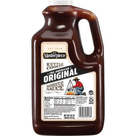 K.C. Masterpiece Original Barbecue Sauce, 158 Ounce,  4 Per Case