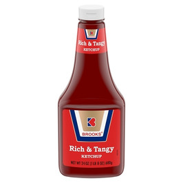 Brooks Tomato Ketchup, 24 Ounce, 12 Per Case