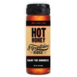 Mountain Ridge Hot Honey, 12 Ounce, 6 Per Case