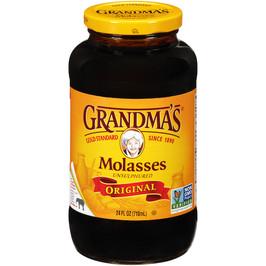 Grandma s Unsulphured Molasses, 24 Fluid Ounce, 12 Per Case