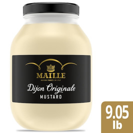 Maille Original Dijon Mustard Jar, 9.05 pounds, 4 per case