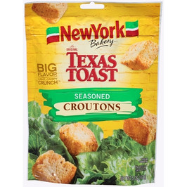 New York Texas Toast Seasoned Crouton, 5 Ounce, 12 per case