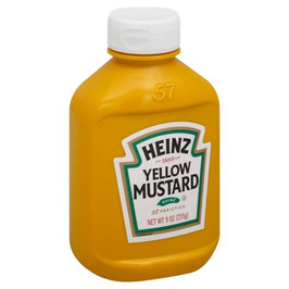 Heinz Forever Full Yellow Mustard, 9 Ounce, 16 Per Case