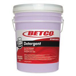 Betco Symplicity Laundry Detergent, Lavender Scent, 5 Gal Pail