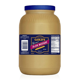 Gold s Dijon Mustard Bulk, 1 Gallon, 4 Per Case