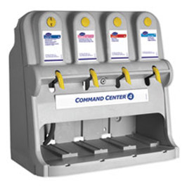 Diversey Command Center Dispensing System, 4 Button Dispenser, 27.5 x 17 x 27.5, Gray