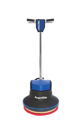 Powr-Flite Millennium Edition 20" Floor Machine Dual Speed, 1.5 HP