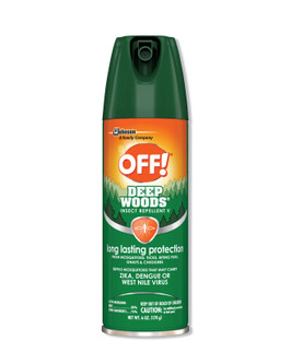 Off! Deep Woods Insect Repellent