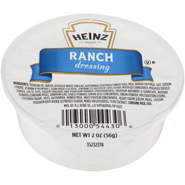 Heinz Ranch Dressing Cup, 2 Ounces, 60 Per Case