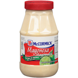 Mccormick Mayonnaise with Lime Juice, 62.5 ounce, 6 per case