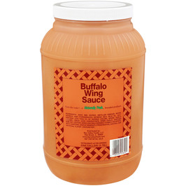 Naturally Fresh Buffalo Wing Sauce, 1 Gallon, 4 per case