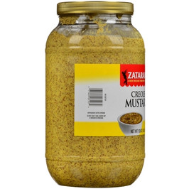 Zatarain`s Creole Mustard, 1 Gallon, 4 per case