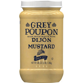 Grey Poupon Classic Dijon Mustard Bulk, 3 Pound, 6 Per Case