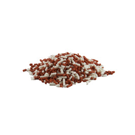 Sprinkle King Decorettes Red & White Valentine Blend Non-Partially Hydrogenated, 6 Pound, 4 Per Case