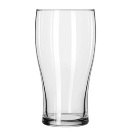 Libbey International Style Pub Beer Glass, 16 Ounce, 24 per case