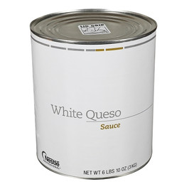 Custom Non-Exclusive Sauce Queso Canned, 106 Ounce, 6 Per Box, 6 Per Case