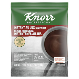 Knorr Au Jus Gravy Instant Soup Base, 3.7 Ounce, 12 Per Case