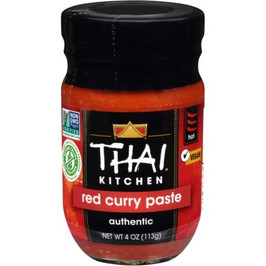 Thai Kitchen Red Curry Paste, 4 Ounces, 12 Per Case