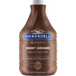 Ghirardelli Sweet Ground Chocolate Sauce, 85.9 Ounce, 6 Per Case