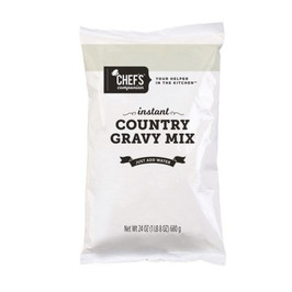 Chefs Companion Country Gravy Mix, 24 Ounce, 8 Per Case