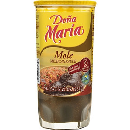 Dona Maria Spicy Flavoring Mole, 8.25 Ounces, 12 Per Case