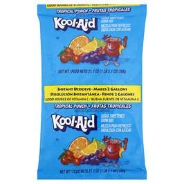 Kool-Aid Tropical Punch Beverage, 1.32 Pounds, 15 Per Case