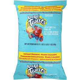 Kool-Aid Blue Raspberry Lemonade Twist Beverage, 1.32 Pounds, 15 Per Case