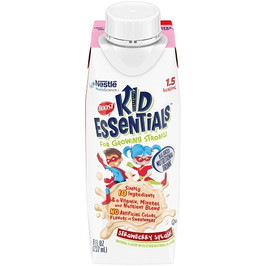 Boost Kid Essentials Strawberry Splash, 8.01 Fluid Ounces, 24 Per Case