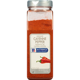 McCormick Culinary Ground Cayenne Pepper, 14 Ounces, 6 Per Case